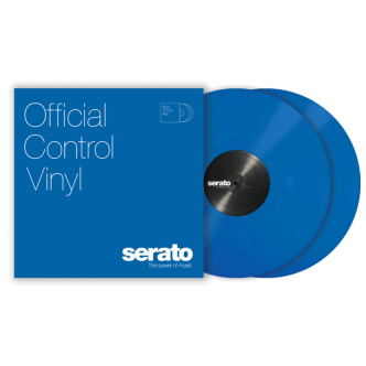 12" płyta z kodem czasowym Serato Standard Colours BLUE (para