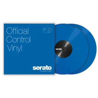 12" płyta z kodem czasowym Serato Standard Colours BLUE (para