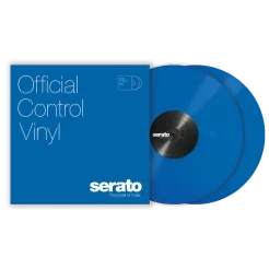 12" płyta z kodem czasowym Serato Standard Colours BLUE (para