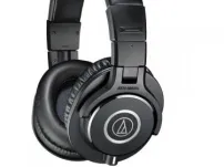 Audio-Technica ATH-M40x - Profesjonalne studyjne słuchawki monitorowe - 3
