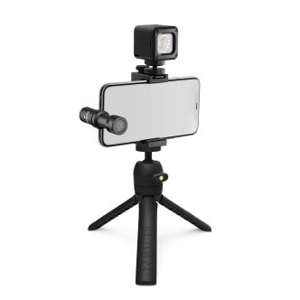 RODE Vlogger Kit iOS - Zestaw vlogerra do filmowania na urządzeniach Apple z Lightning