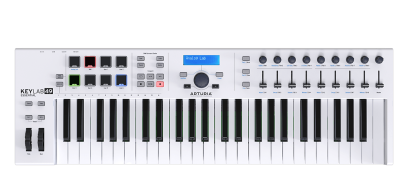 Arturia KeyLab Essential 49 White