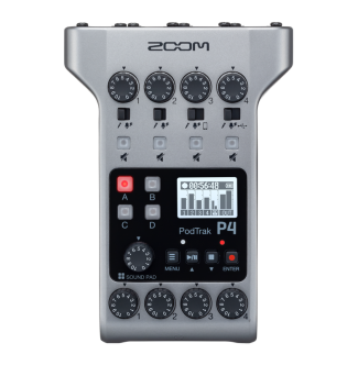 Zoom P4 PodTrak