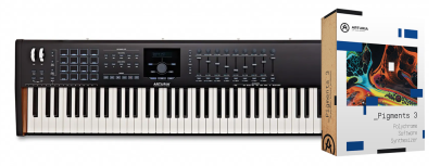 Arturia KeyLab 88 MkII Black + Arturia PIGMENTS 3 Gratis !!