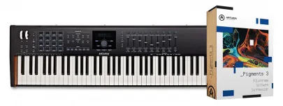 Arturia KeyLab 88 MkII Black + Arturia PIGMENTS 3 Gratis !!