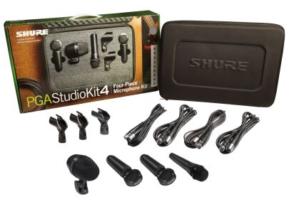 Shure PGASTUDIOKIT4