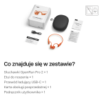 SHOKZ OPENRUN PRO 2 Mini Orange - 12