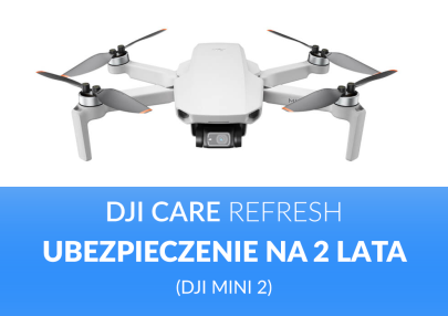 DJI Care Refresh DJI Mini 2 - ubezpieczenie na 2 lata (kod elektroniczny)