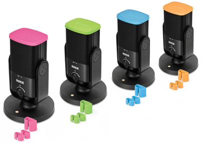 RODE COLORS - Kolorowe nakładki na NT-USB Mini