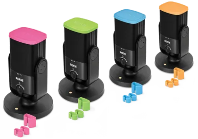 RODE COLORS - Kolorowe nakładki na NT-USB Mini