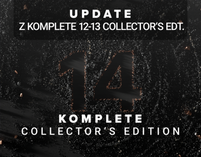 Native Instruments KOMPLETE 14 COLLECTOR'S EDITION UPDATE z COLLECTOR'S 12-13