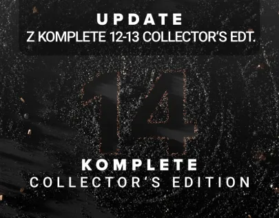 Native Instruments KOMPLETE 14 COLLECTOR'S EDITION UPDATE z COLLECTOR'S 12-13