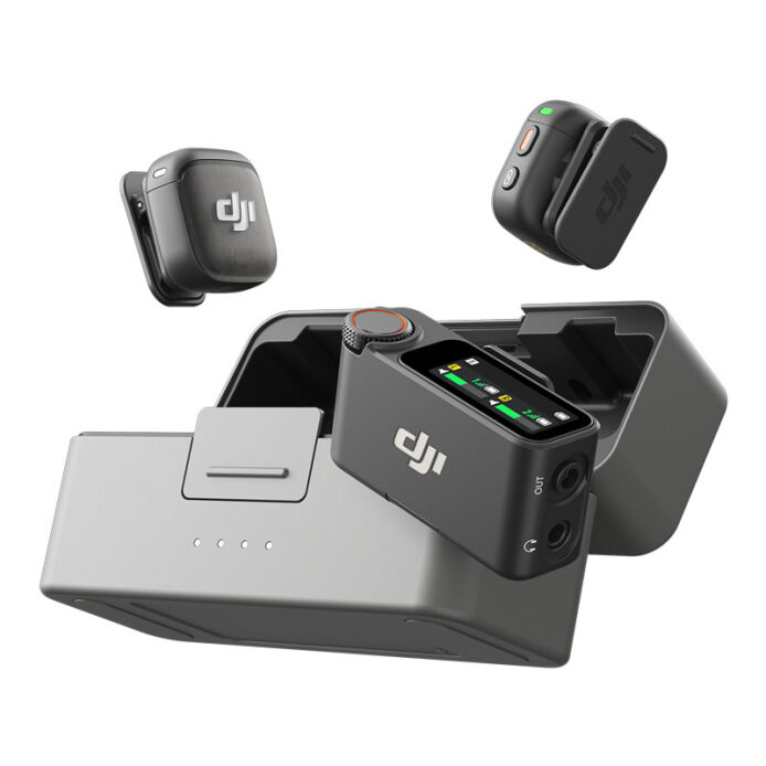 DJI Mic 3 (2 TX + 1 RX + Etui ładujące)