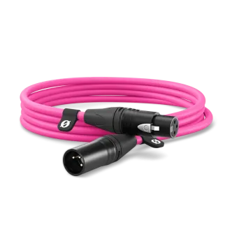 RODE - Kabel XLR 3m Pink