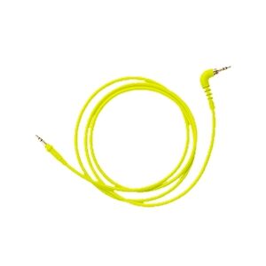 AIAIAI TMA-2 C11 kabel prosty 1,2m/4mm Neon Yellow Woven