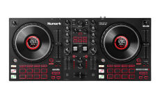 Numark MIXTRACK PLATINUM FX - 4-kanałowy kontroler DJ z Serato DJ Lite