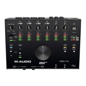M-AUDIO AIR 192/14 – Interfejs Audio USB