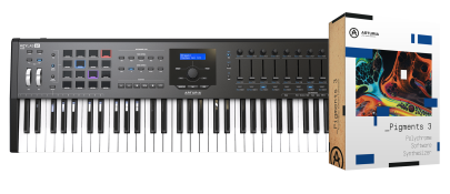 ARTURIA KeyLab 61 mk2 Black + Arturia Pigments 3 GRATIS !!