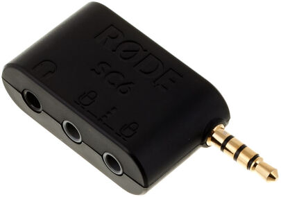 RODE SC6 - Adapter TRRS, Breakout Box