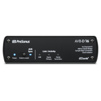 PreSonus AVB-D16 - Interfejs sieciowy AVB-Dante