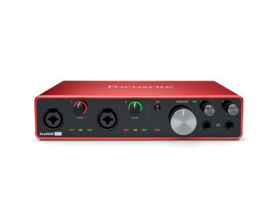 Focusrite Scarlett 8i6 3rd Gen