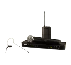 Shure BLX1288E/MX53