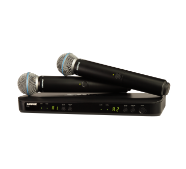 Shure BLX288/B58