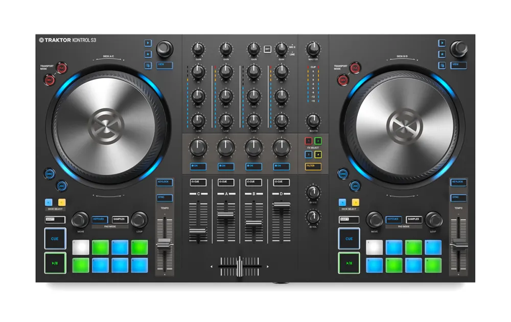 新品 NATIVE INSTRUMENTS TRAKTOR KONTROL S3 big_NATIVE-INSTRUMENTS-TRAKTOR