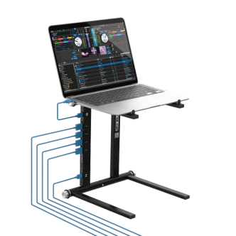 Reloop Stand HUB - stand dla DJ'a z HUB'em USB
