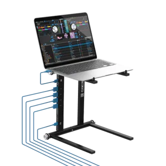 Reloop Stand HUB - stand dla DJ'a z HUB'em USB