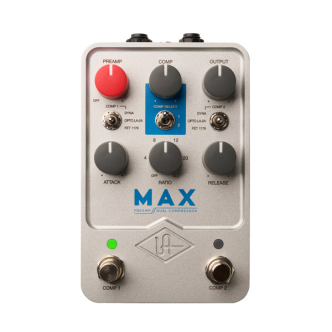 Universal Audio MAX Preamp & Dual Compressor