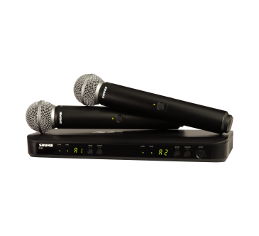Shure BLX288/SM58