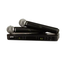 Shure BLX288/SM58