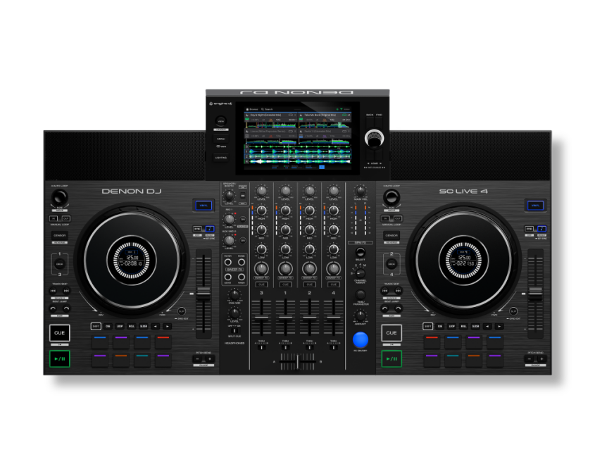 Denon DJ SC Live 4