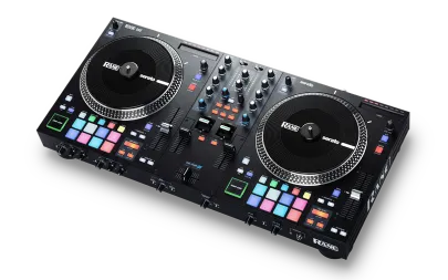Rane One - dwukanałowy kontroler ze zmotoryzowanymi JOG'ami pod Serato DJ