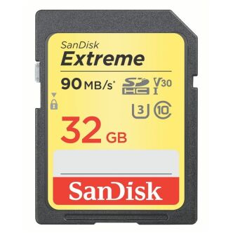 Karta pamięci SANDISK EXTREME 32GB