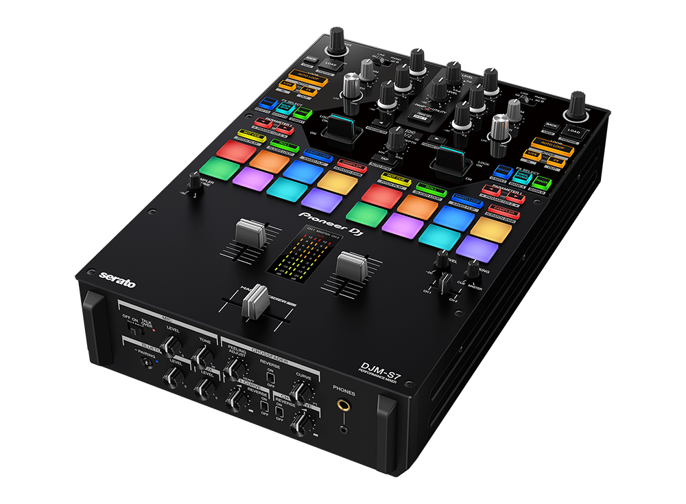 Pioneer DJM-S7 - Główne cechy DJM S7 - avpartner.pl