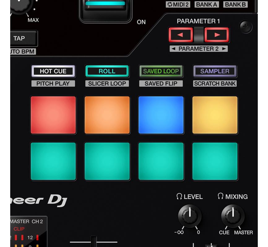 Pioneer DJM-S7 - 16 padów RGB - avpartner.pl