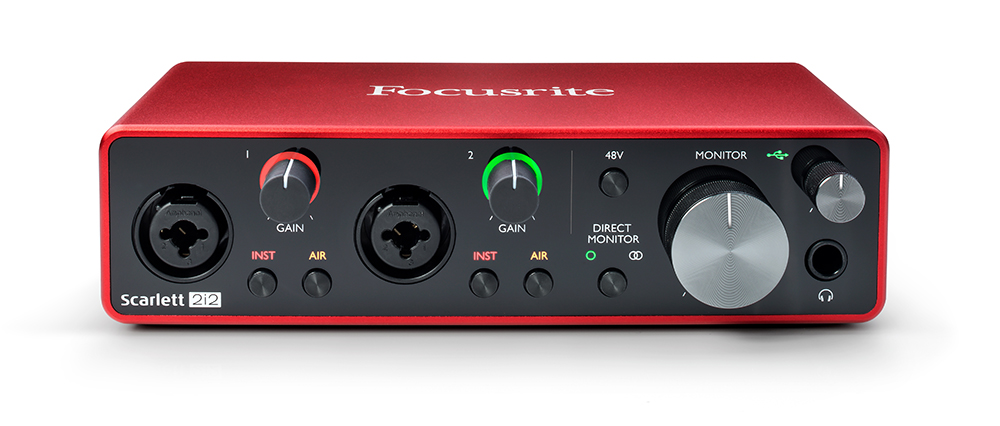 Focusrite Scarlett 2i2 3Gen - Sklep muzyczny avpartner.pl 6 Focusrite Scarlett 2i2 3Gen - Sklep muzyczny avpartner.pl 5