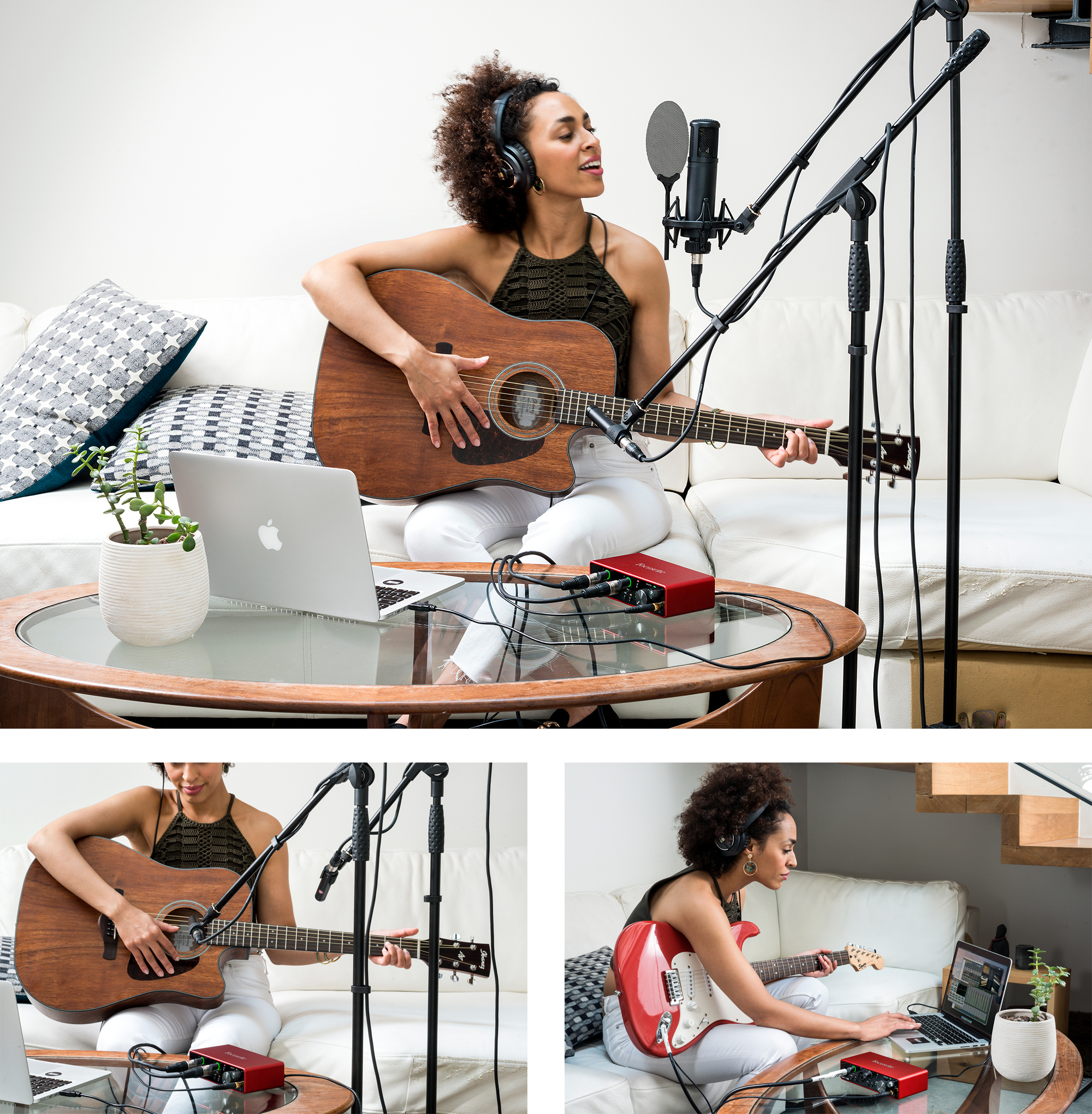 Focusrite Scarlett 2i2 3Gen - Sklep muzyczny avpartner.pl 8 Focusrite Scarlett 2i2 3Gen - Sklep muzyczny avpartner.pl 7